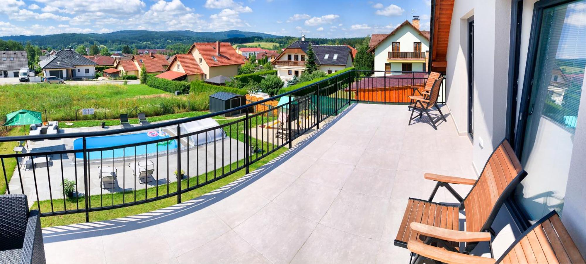Apartmanove Domy Lipno 1 Frymburk Εξωτερικό φωτογραφία